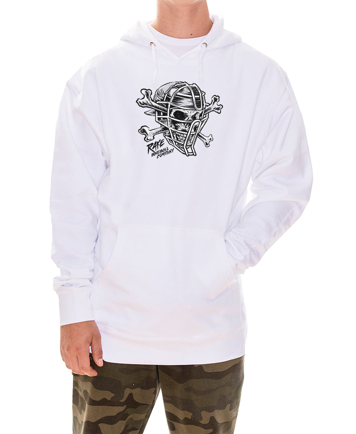 Catcher Skull Hoodie