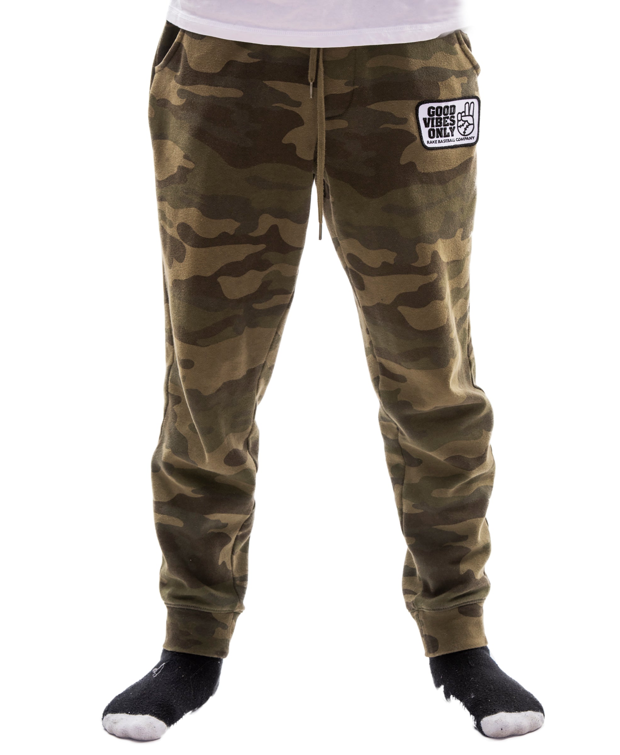 Functional Style Denim Cargo Joggers