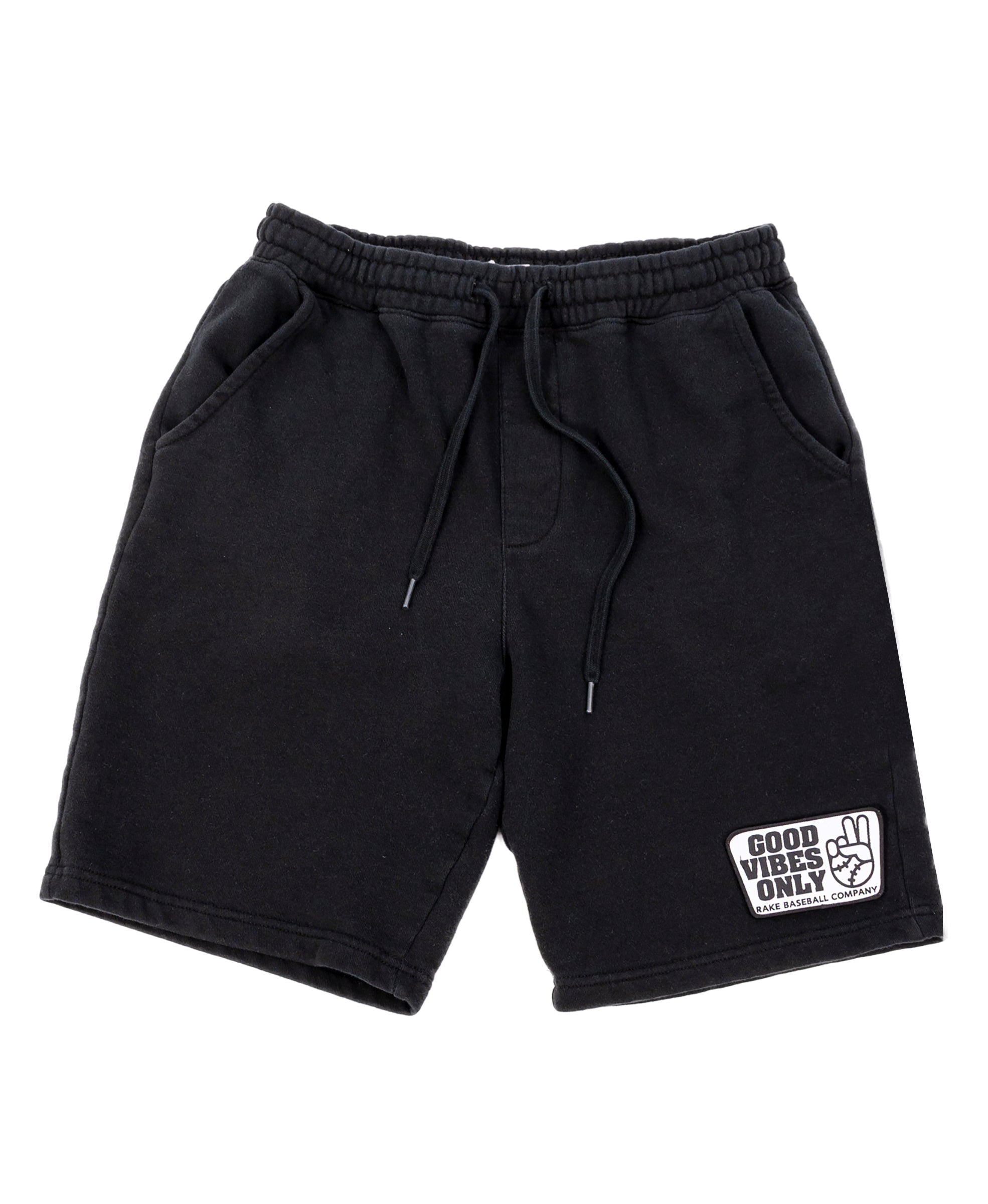 Good Vibes Only Shorts – Rake Baseball Company