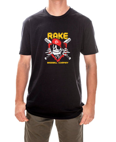Rake Ripper Tee - Rake Baseball Company - RAKE BASEBALL | BASEBALL T-SHIRT | BASEBALL CLOTHING | GOOD VIBES ONLY