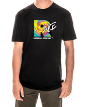 RakeTV Tie Dye Tee - Rake Baseball Company - RAKE BASEBALL | BASEBALL T-SHIRT | BASEBALL CLOTHING | GOOD VIBES ONLY
