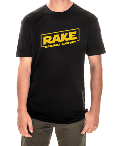 Rake Wars Tee - Rake Baseball Company - RAKE BASEBALL | BASEBALL T-SHIRT | BASEBALL CLOTHING | GOOD VIBES ONLY