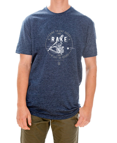 Rake Seeds Tee - Rake Baseball Company - RAKE BASEBALL | BASEBALL T-SHIRT | BASEBALL CLOTHING | GOOD VIBES ONLY