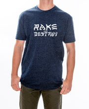 Rake and Destroy Tee - Rake Baseball Company - RAKE BASEBALL | BASEBALL T-SHIRT | BASEBALL CLOTHING | GOOD VIBES ONLY