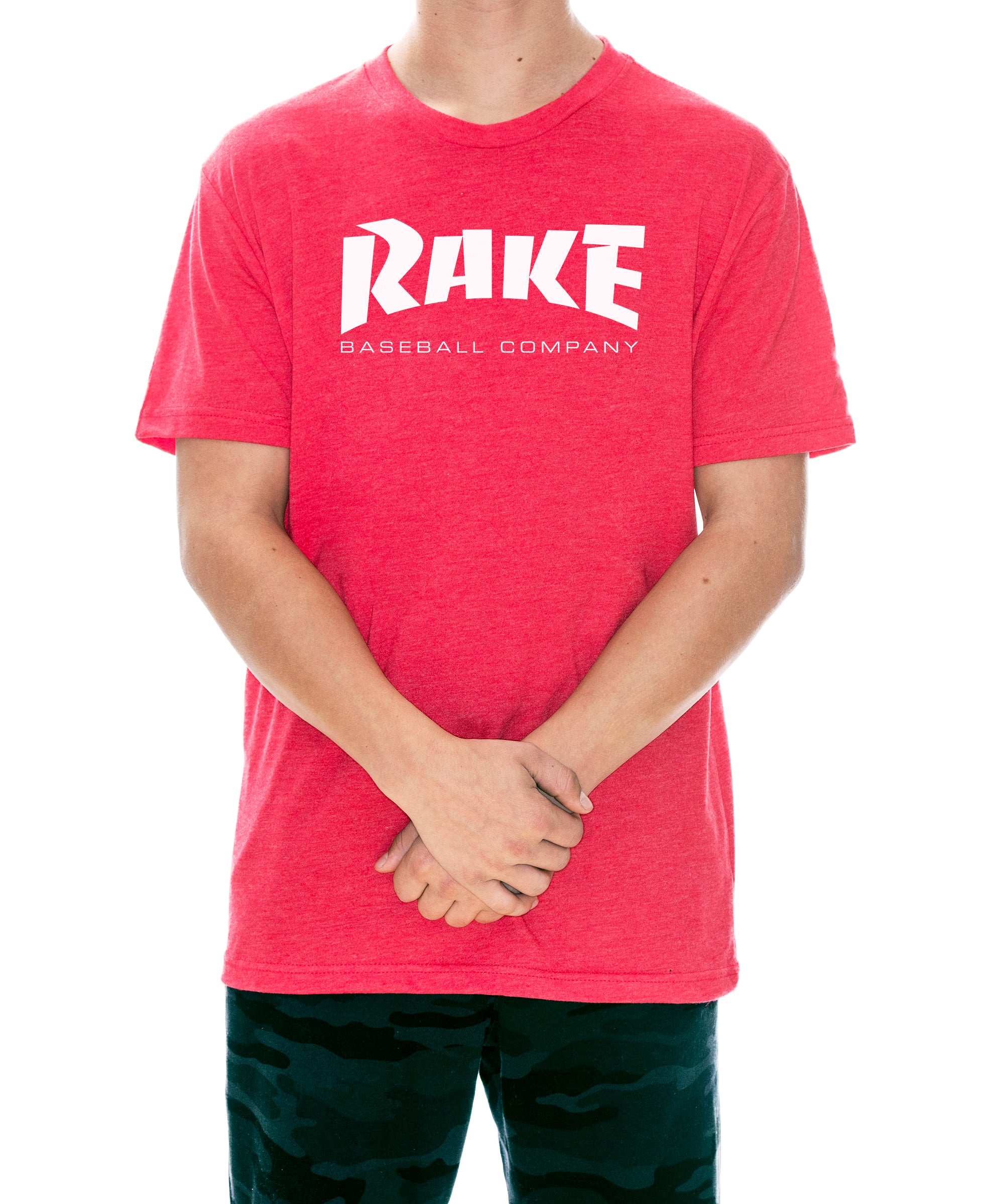 Rake Arch Tee - Rake Baseball Company - RAKE BASEBALL | BASEBALL T-SHIRT | BASEBALL CLOTHING | GOOD VIBES ONLY