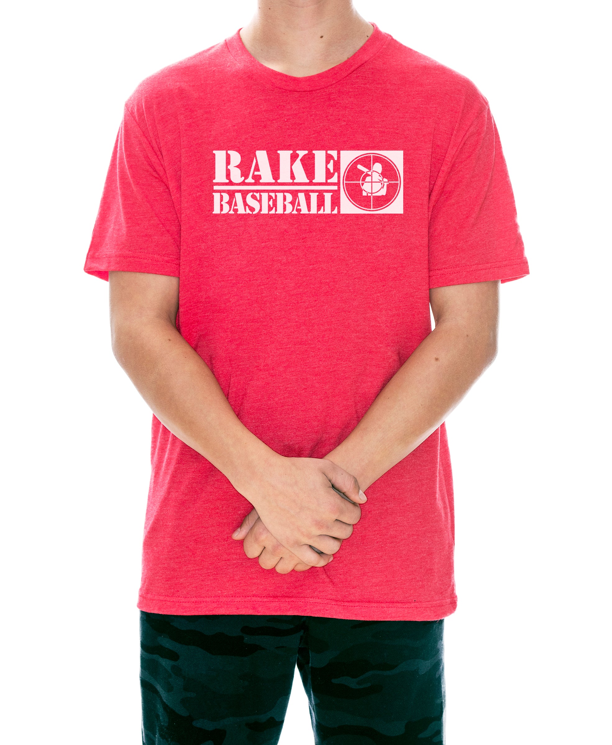 Crosshairs Tee - Rake Baseball Company - RAKE BASEBALL | BASEBALL T-SHIRT | BASEBALL CLOTHING | GOOD VIBES ONLY