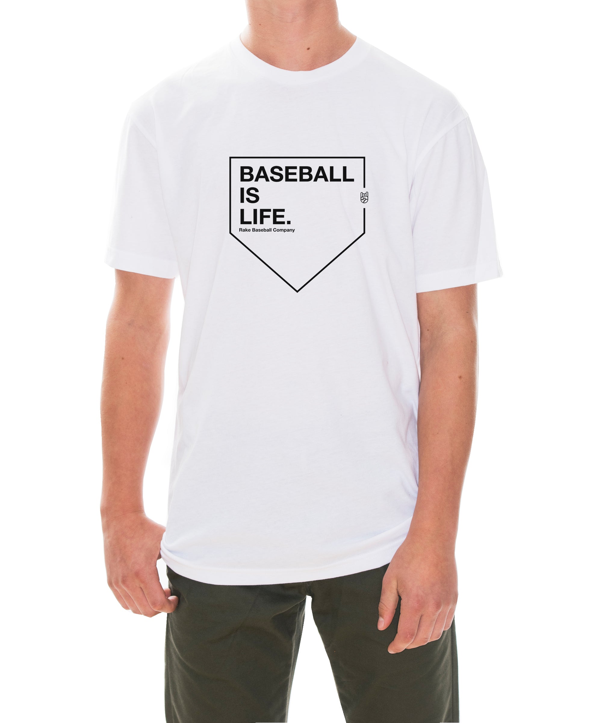 Baseball Is Life Tee Rake Baseball Company