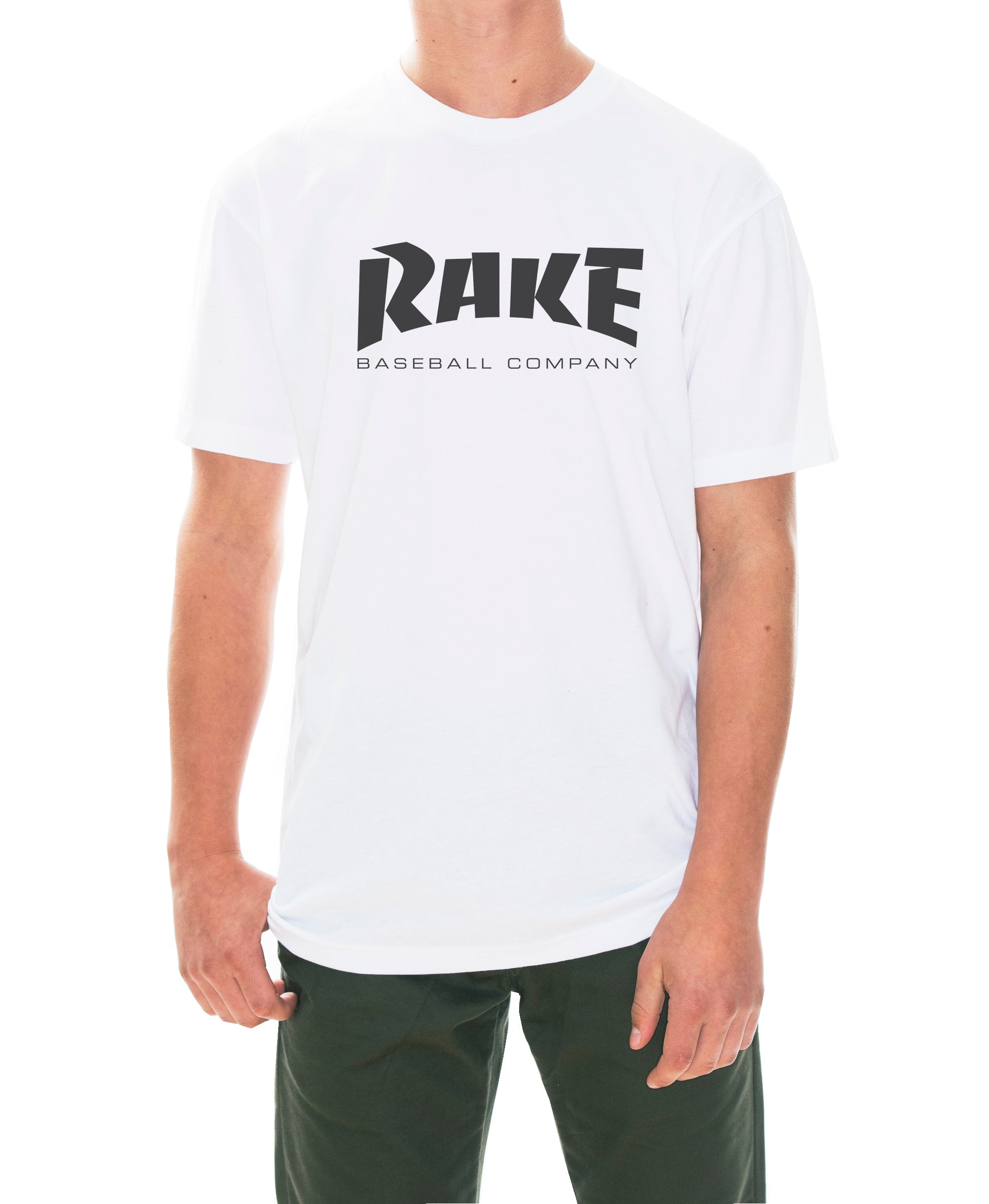 Rake Arch Tee - Rake Baseball Company - RAKE BASEBALL | BASEBALL T-SHIRT | BASEBALL CLOTHING | GOOD VIBES ONLY