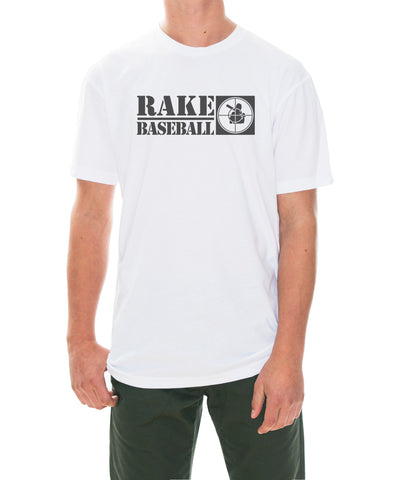 Crosshairs Tee - Rake Baseball Company - RAKE BASEBALL | BASEBALL T-SHIRT | BASEBALL CLOTHING | GOOD VIBES ONLY