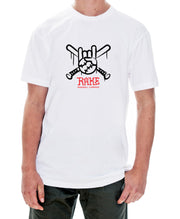 Rake Tagger Tee - Rake Baseball Company - RAKE BASEBALL | BASEBALL T-SHIRT | BASEBALL CLOTHING | GOOD VIBES ONLY