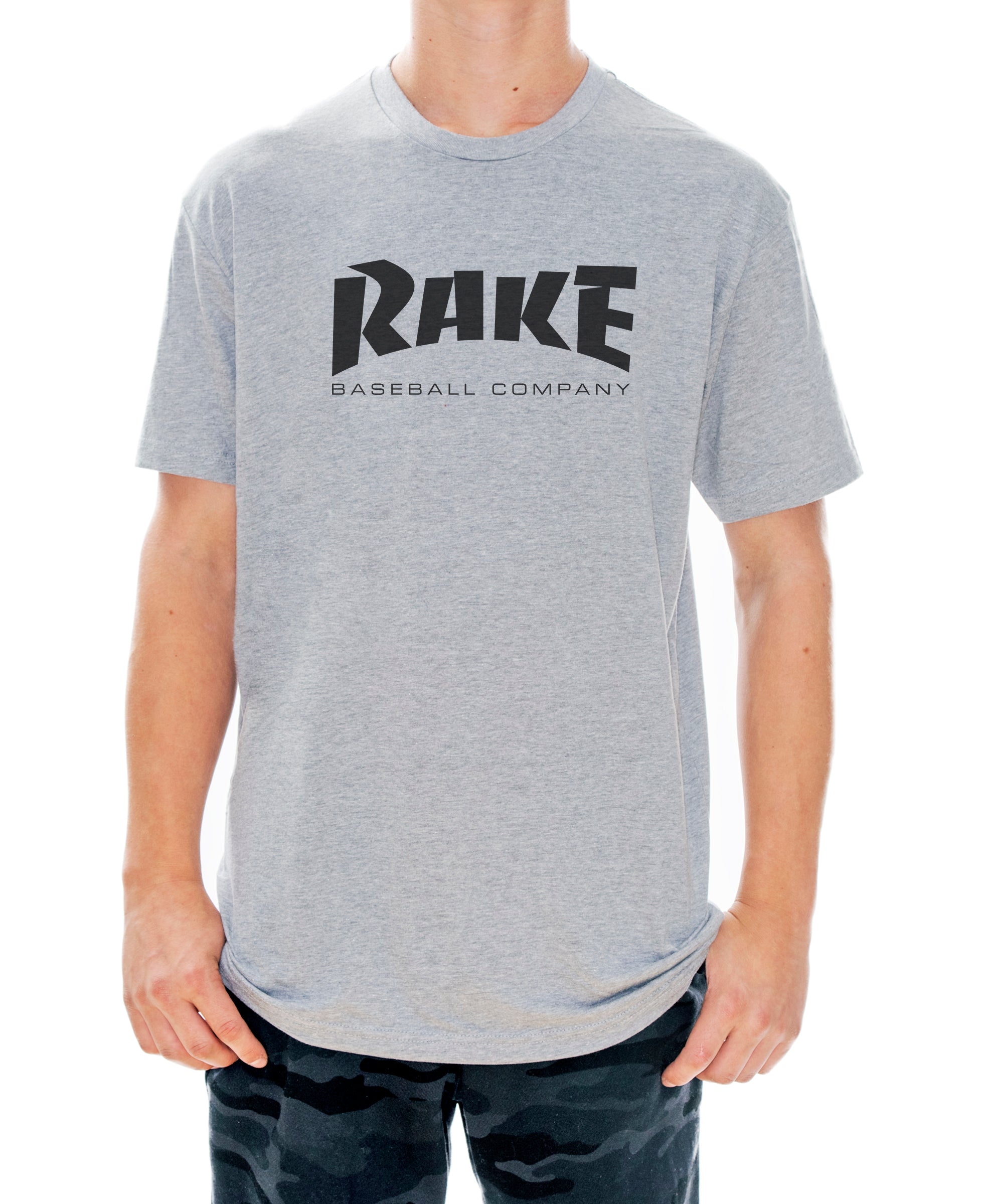 Rake Arch Tee - Rake Baseball Company - RAKE BASEBALL | BASEBALL T-SHIRT | BASEBALL CLOTHING | GOOD VIBES ONLY