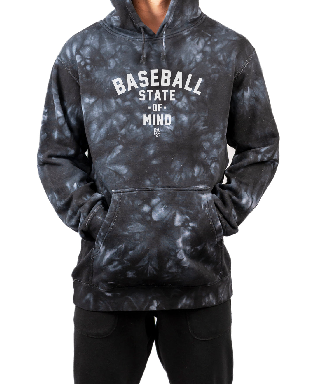 Baseball State Of Mind Tie Dye Hoodie, Rake baseball, good vibes only tee, hooded short sleeve sweatshirt, no bad days shirt, baseball apparel, sports gear, good vibes clothing, baseball apparel, best youth baseball gear, 