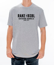 Rake Bolt Tee - Rake Baseball Company - RAKE BASEBALL | BASEBALL T-SHIRT | BASEBALL CLOTHING | GOOD VIBES ONLY