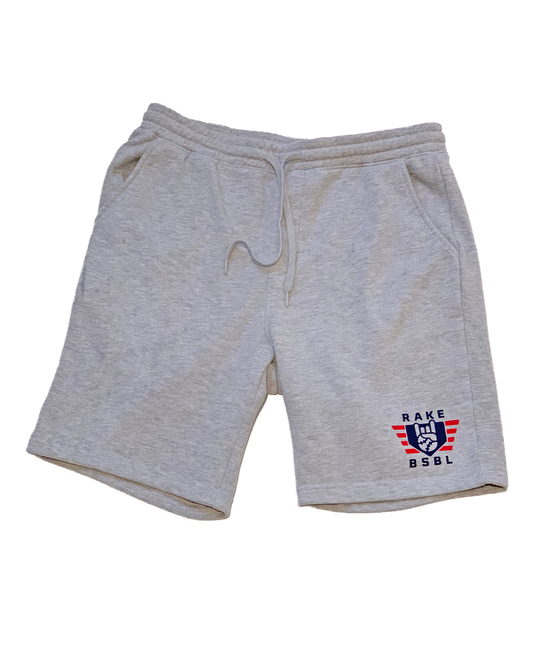 Rake BSBL Flag R/W/B Shorts - Rake Baseball Company - RAKE BASEBALL | BASEBALL T-SHIRT | BASEBALL CLOTHING | GOOD VIBES ONLY