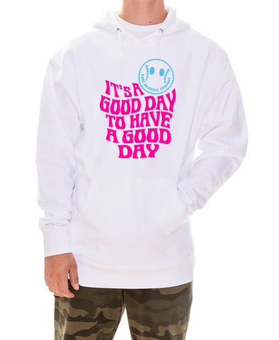 Good Day Pink Series Hoodie