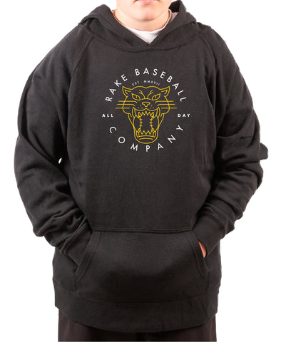 Hellcat Hoodie - Rake Baseball Company - RAKE BASEBALL | BASEBALL T-SHIRT | BASEBALL CLOTHING | GOOD VIBES ONLY