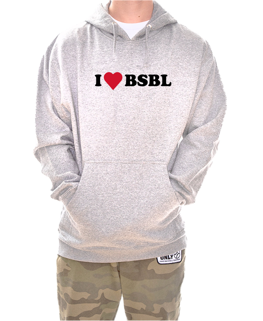 I Love BSBL Hoodie