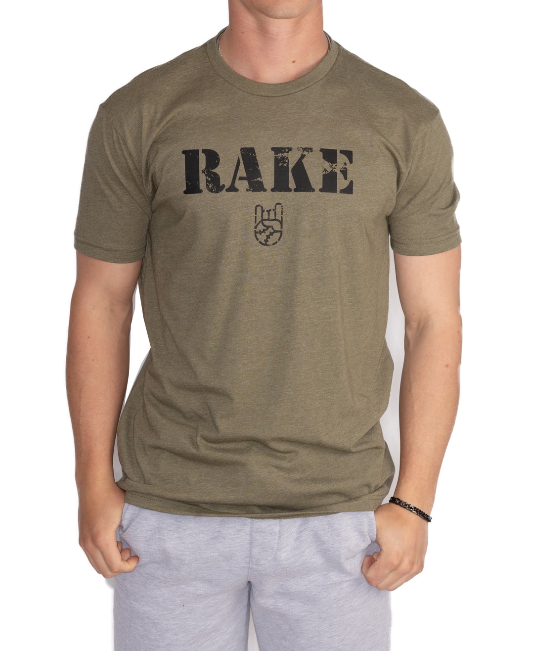 Rake Stencil Tee