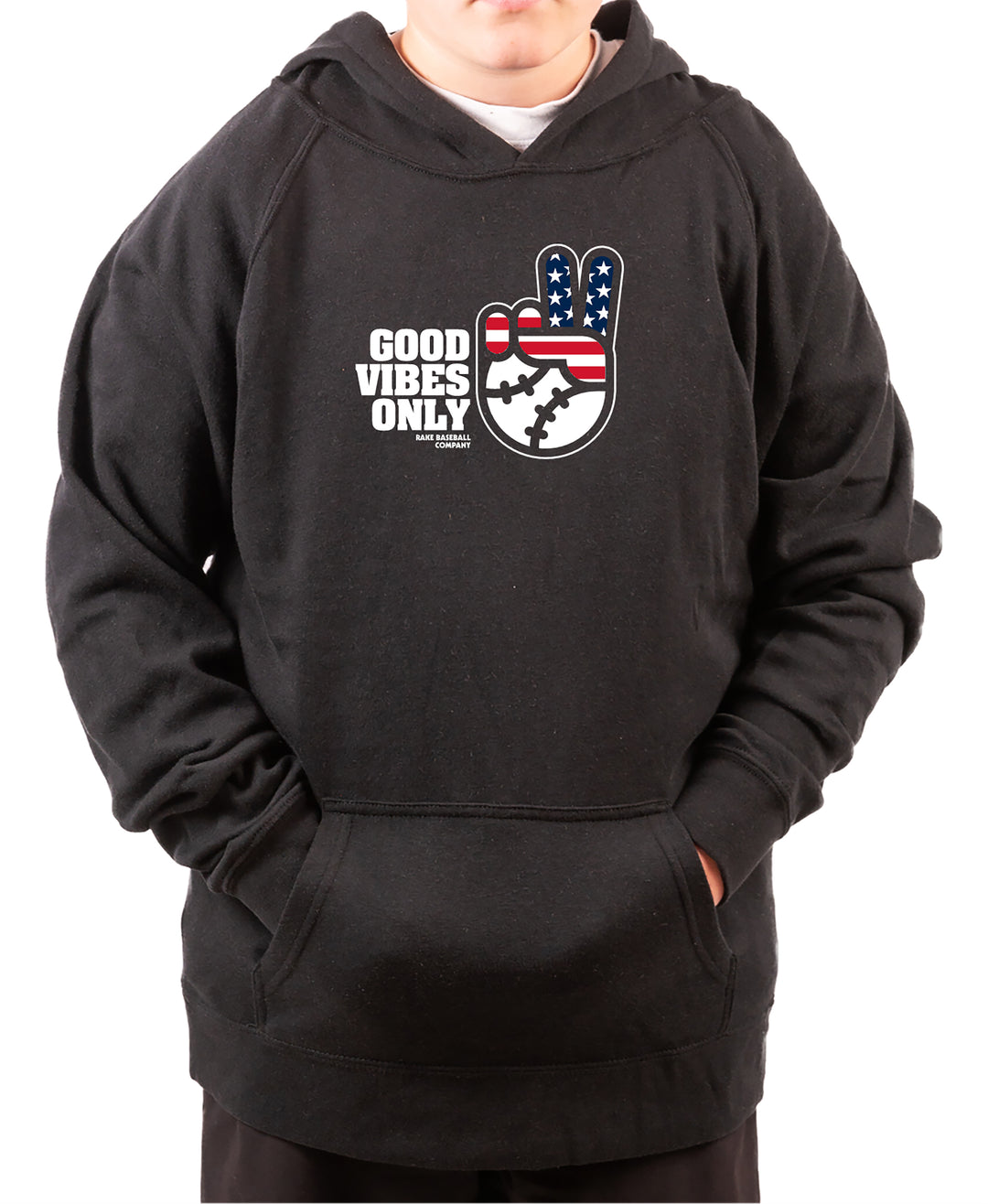 Good Vibes Only America Hoodie