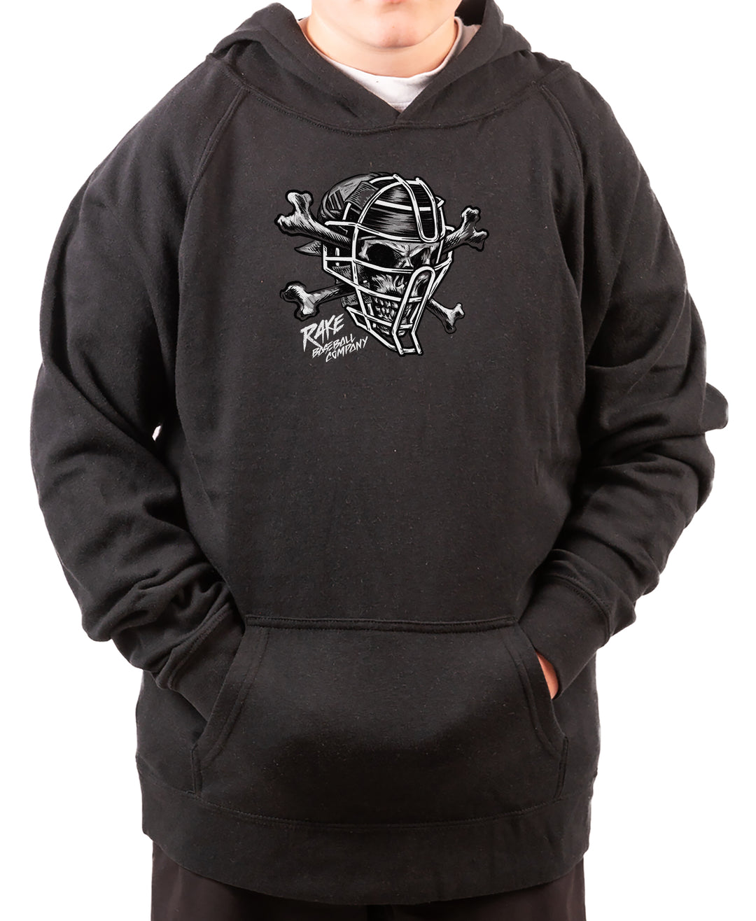 Catcher Skull Hoodie