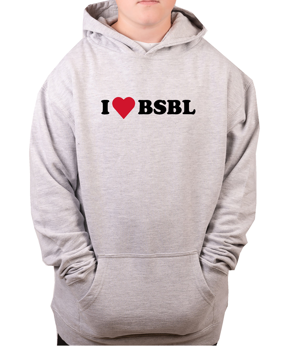 I Love BSBL Hoodie