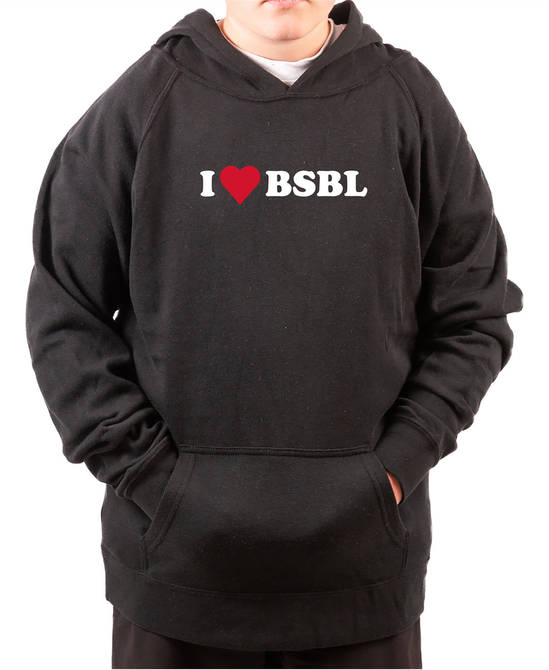 I Love BSBL Hoodie