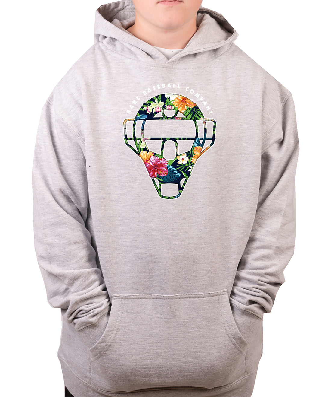 Catcher Floral Mask Hoodie