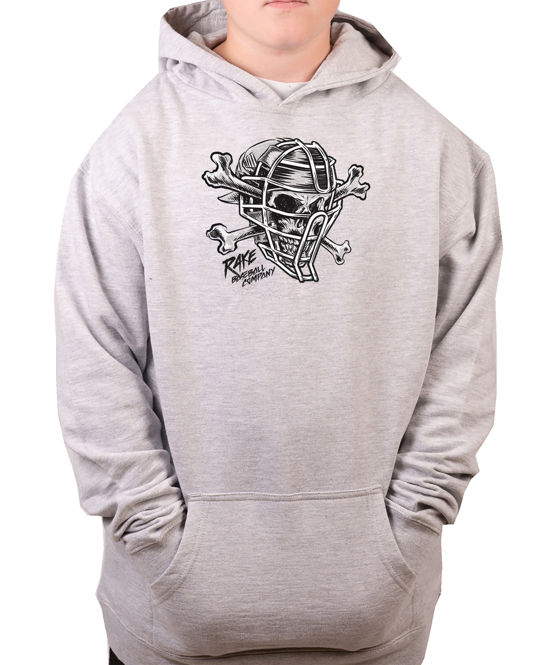 Catcher Skull Hoodie